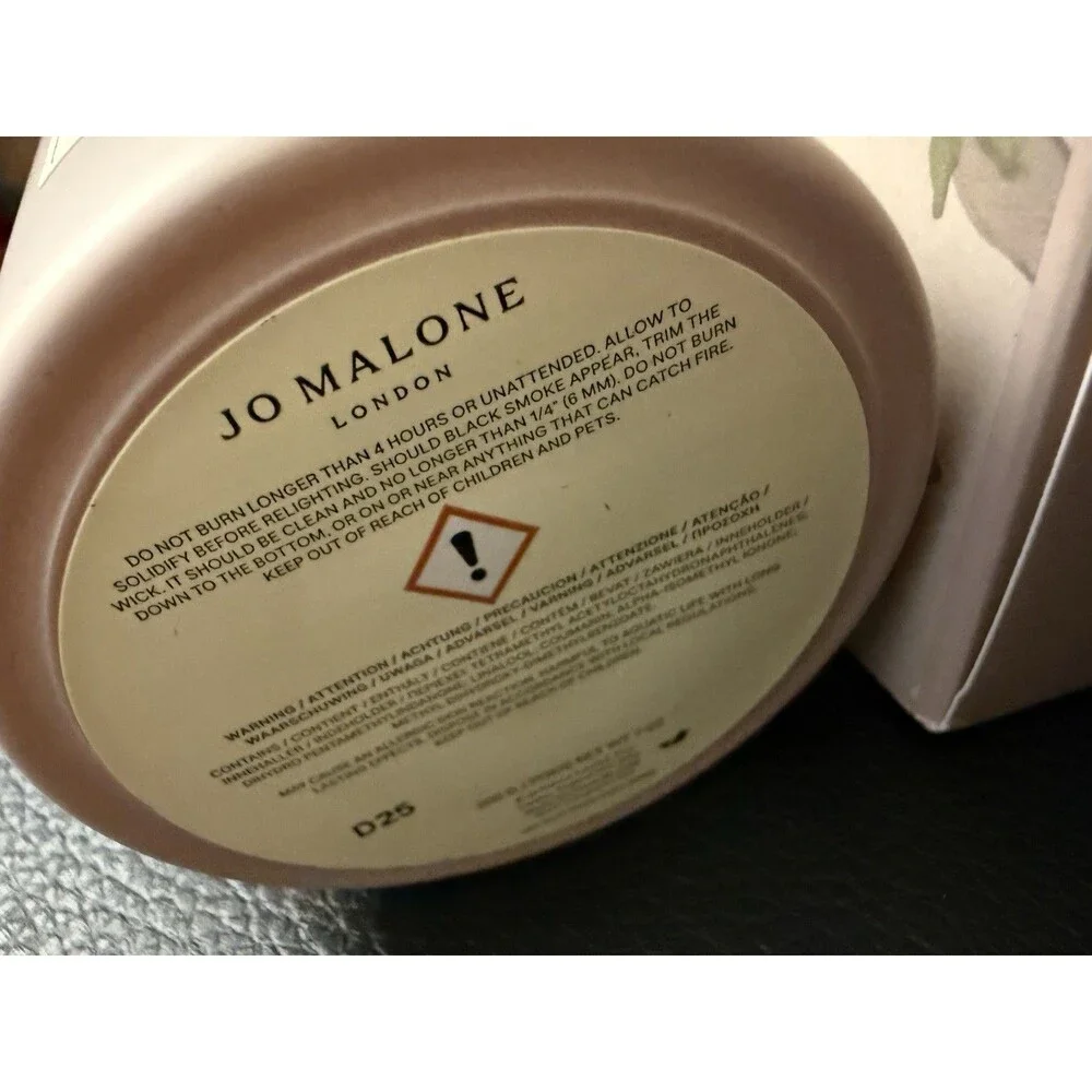 Jo Malone Little Green MYRRH & TONKA Scented Candle - Size 7 Oz / 200 g New